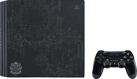 Imagen de Playstation 4 Pro 1TB Kingdom Hearts III Negro (Sin Juego), Rebajada